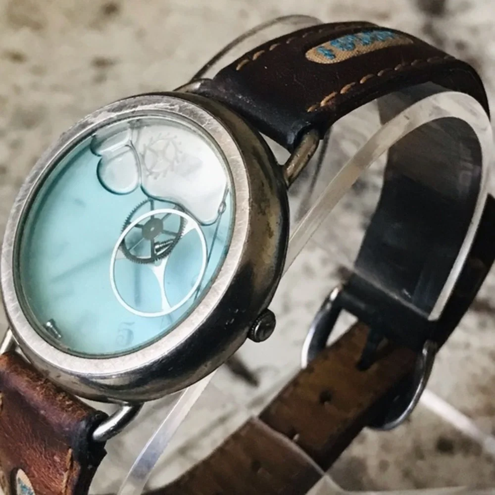 1995 FOSSIL BLUE WW-8313
